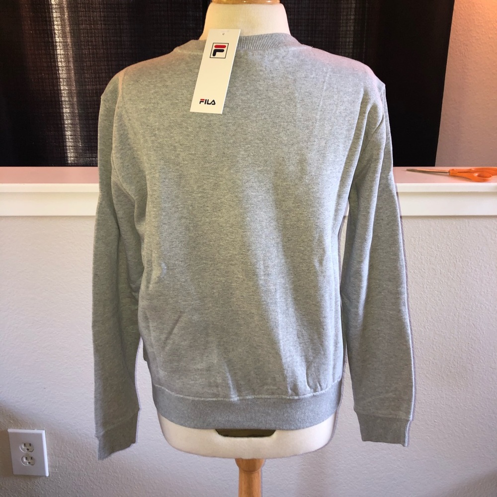 Fila Crewneck Grey - Picture 4 of 7